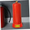 Luminous Fire Extinguisher Mount Bracket Set 3pcs for Car and Office, Durable Secure Holder 4