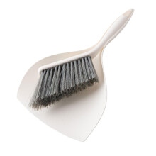 Mini Desk Dustpan and Brush Set for Keyboard and Laptop, Compact SpaceSaving Design, Flexible Bristles