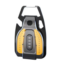 500 Lumens Keychain Flashlight with Magnetic Base, IPX5 Waterproof Mini LED for Everyday Carry