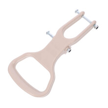 Ergonomic Mop Handle Replacement with Durable Reusable Design and Quick Setup for Sponge Roller Cleaning