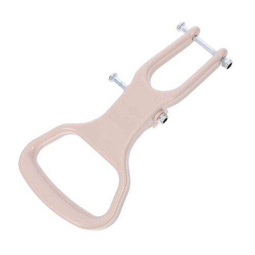 Ergonomic Mop Handle Replacement with Durable Reusable Design and Quick Setup for Sponge Roller Cleaning