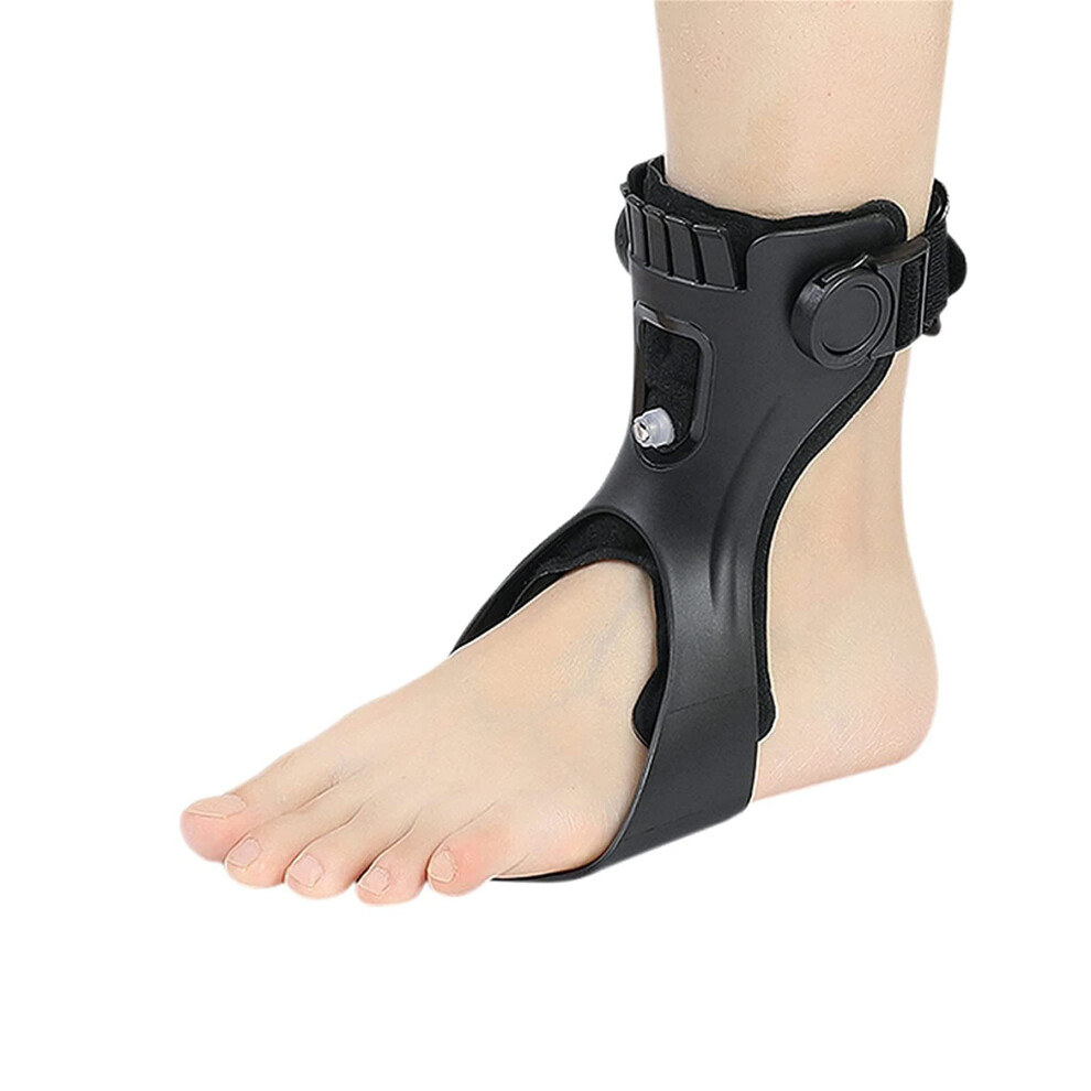 Foot Drop Brace Left Small Ankle Foot Orthosis with Dorsiflexion Support for Walking