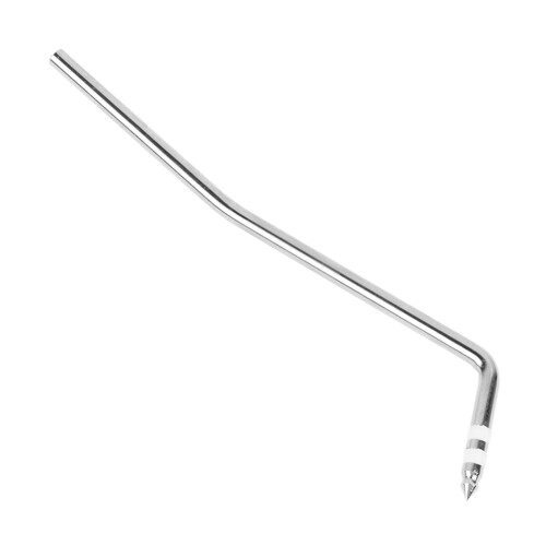 E-Gitarre Tremolo Inline Metall, Silber 2