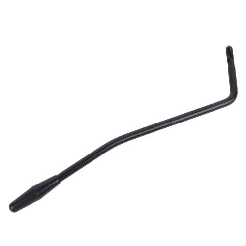 Black Metal Tremolo System for Electric Guitars Single Whammy Lever with Handle
