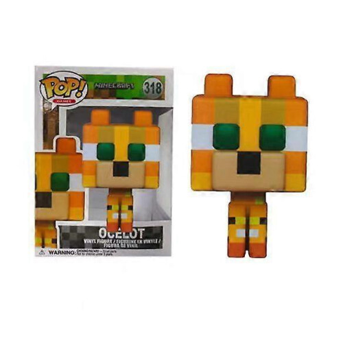(POP 320) Creeper Steve Action Figure Model Statue Collectible PVC Material Game Character 2