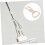 Ergonomic Mop Handle Replacement with Durable Reusable Design and Quick Setup for Sponge Roller Cleaning 2