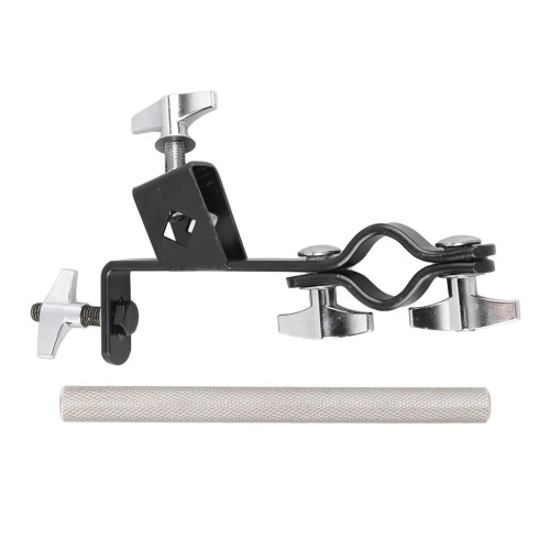 Cymbal Stand Clamp Extension Clip - Metal Arm 1