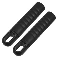 2PCS Mop Handle Extension Set with Non Slip Ergonomic Grip, Universal Replacement Rod for Broom and Cleaning Tools