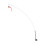 Cat Wand Feather Toy Red, Wire29.5in, Rod7.5in 2