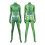(100, red) Halloween Cosplay Bodysuit Anime Women Agent Jumpsuit 4