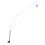 Cat Wand Feather Toy Red, Wire29.5in, Rod7.5in 4