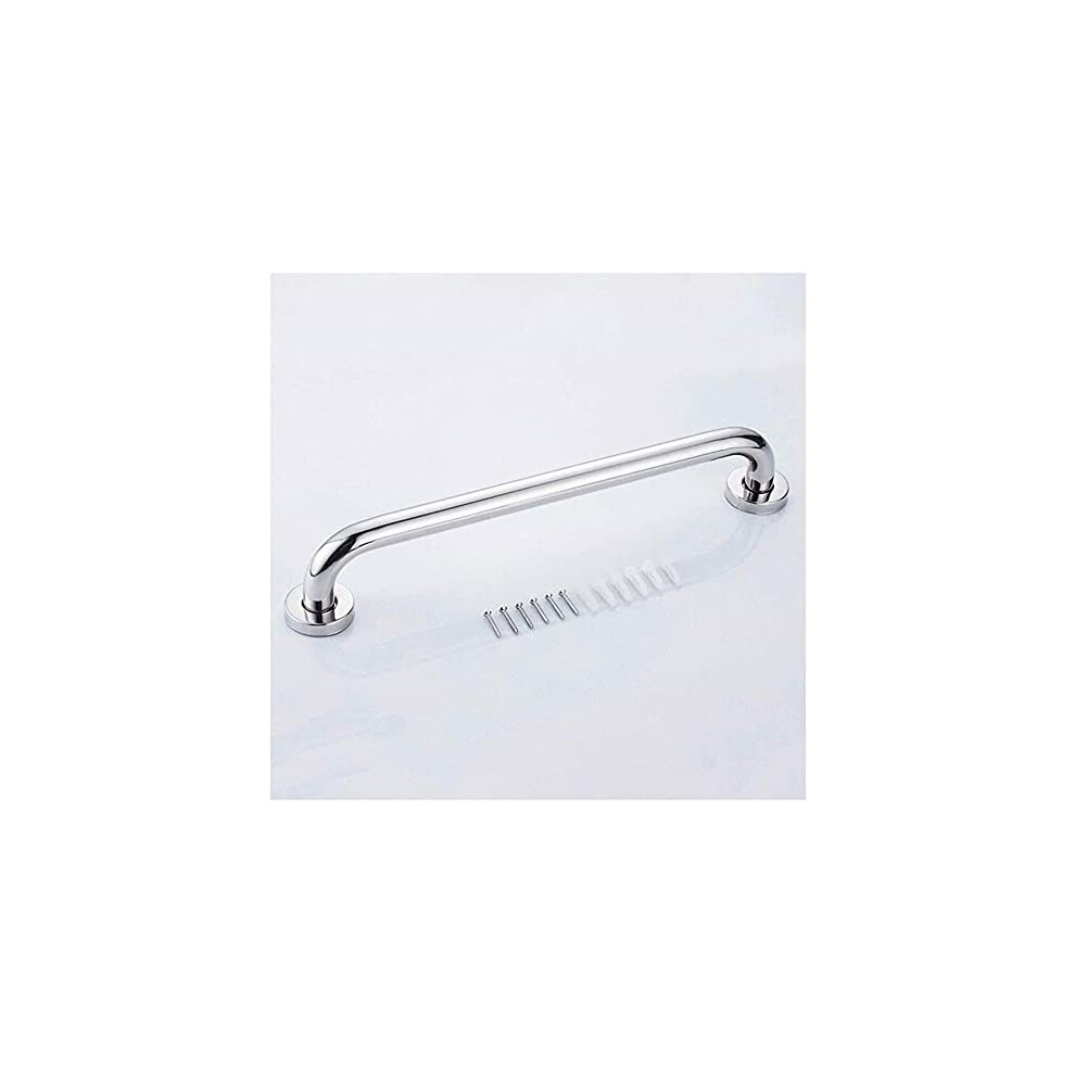 304 Stainless Steel Grab Bar 35CM NonSlip Bathroom Safety Handrail for Elderly Shower Wall Mounted Towel Rail
