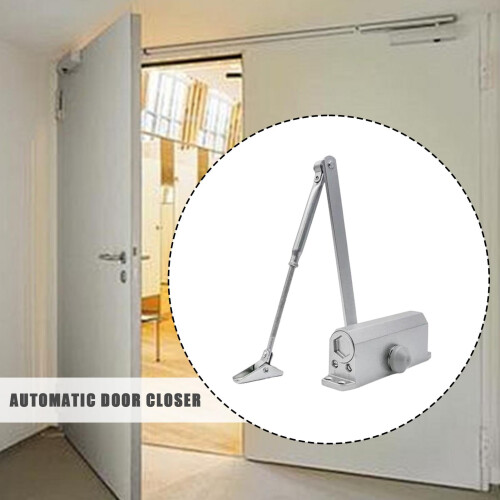 Commercial Hydraulic Door Closer Heavy Duty Adjustable Speed Surface Mounted Automatic Door Control 2