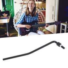 Guitar Tremolo Bar Metal Part Black Compatible with Electric Guitar System