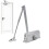 Commercial Hydraulic Door Closer Heavy Duty Adjustable Speed Surface Mounted Automatic Door Control 1