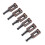 6Pcs Zinc Alloy Electric Guitar Bridge Saddles Set 2