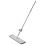 Hands  Flat Mop with Automatic SelfWringing Rebound System for Tile Floors, Stainless Steel Handle 1