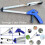 Reacher Tool for Elderly, Foldable Aluminum Litter Picker with Long Reach and Secure Lock Handle 3
