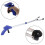 Reacher Tool for Elderly, Foldable Aluminum Litter Picker with Long Reach and Secure Lock Handle 5