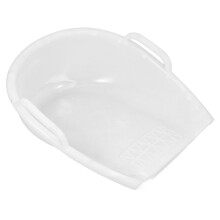 Mini Handheld Dustpan with Wide Mouth and Ergonomic Handle for Kitchen and Desk Cleaning