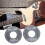 2 Gitarrenschalter Dichtungen Silber 6