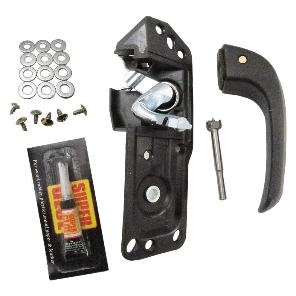 Interior Door Handle Kit For Gmc Sierra 1500 20072013, Rear Driver Side Replacement, Durable And Easy Diy Installation 9073542022985