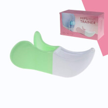 Pelvic Floor Exercise Device Hip Trainer for Women, Inner Thigh and Glute Exerciser, Postpartum Strengthening Tool (Green)