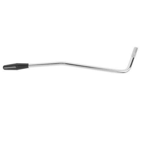 Single Tremolo Arm - Metal, Silver w/ Black Handle 1