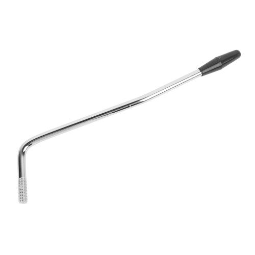 Single Tremolo Arm - Metal, Silver w/ Black Handle 2