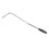Single Tremolo Arm - Metal, Silver w/ Black Handle 5