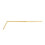 Push In Tremolo Arm Gold - Metal for Guitars 2