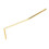 Push In Tremolo Arm Gold - Metal for Guitars 6
