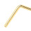 Push In Tremolo Arm Gold - Metal for Guitars 7