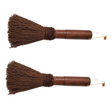 Coconut Fiber Dish Brush Natural Kitchen Scrub Brush Handmade Eco Friendly Non Scratch for Pots and Pans