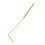 Push In Tremolo Arm Gold - Metal for Guitars 8