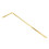 Push In Tremolo Arm Gold - Metal for Guitars 15