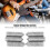 Gitarrensteg Schrauben Set 6 Stück 13