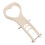 Sponge Mop Handle Replacement with Ergonomic Grip Design, Durable Lightweight Build for Easy Cleaning 1