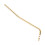 Metall Tremolo Arm E-Gitarre Gold 6