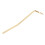 Metall Tremolo Arm E-Gitarre Gold 15