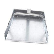 Mini Stainless Steel Dustpan Tabletop Cleaning Tool for Kitchen and Home Easy Debris Collection
