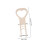 Sponge Mop Handle Replacement with Ergonomic Grip Design, Durable Lightweight Build for Easy Cleaning 2