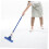Sponge Mop Handle Replacement with Ergonomic Grip Design, Durable Lightweight Build for Easy Cleaning 3