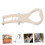 Sponge Mop Handle Replacement with Ergonomic Grip Design, Durable Lightweight Build for Easy Cleaning 4