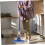 Sponge Mop Handle Replacement with Ergonomic Grip Design, Durable Lightweight Build for Easy Cleaning 5