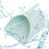 Handheld Dustpan for Home Cleaning, Compact Lightweight Blue Dustpan with Ergonomic Grip 3