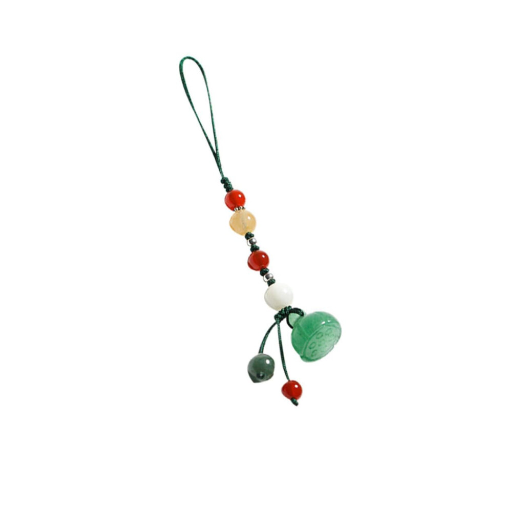 Vintage Chinese Style Agate Phone Strap Wrist Lanyard For Keys And Cellphones, Elegant Gift Option 9073542023241