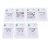 Guitar Chords Set 49 Sheets for Acoustic Electric Guitar Practice and Learning 1