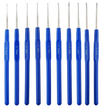 Coated Tunisian Crochet Set Smooth Knitting Accessories With-B