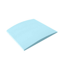 Ergonomic Curved Cushion Support Pad Foam Insert Repairs-Blue